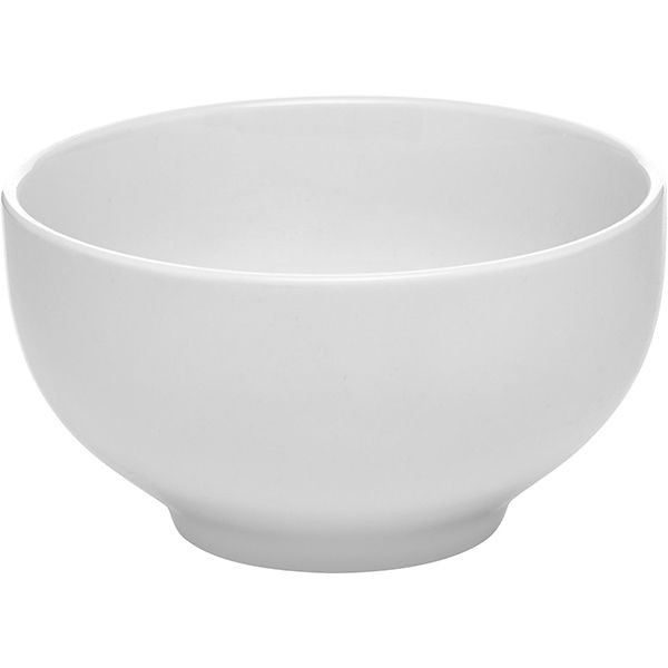 Белая пиала для мюсли (объем 0,85 л.) 