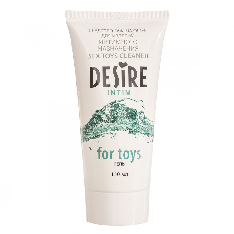 Очищающее средство для секс-игрушек DESIRE For Toys - 150 мл. 