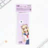 Подарочный набор 2 карандаша и блокнот «Anime girl»