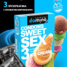 Презервативы для орального секса DOMINO Sweet Sex с ароматом мороженого - 3 шт.