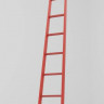 ЛСПД-3,0 односекционная диэлектрическая стеклопластиковая лестница h=3150мм, ступ.8