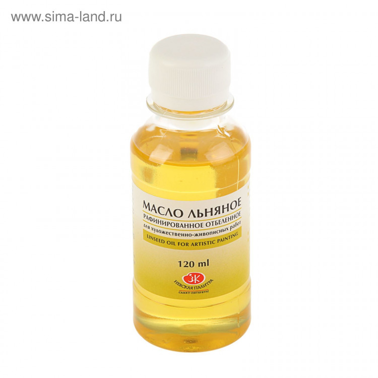 Масло льняное, ЗХК, 120 мл 