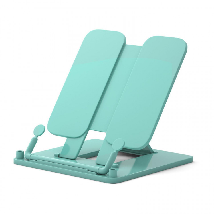 Подставка для книг ErichKrause Pastel Mint, пластиковая, мятная 