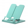 Подставка для книг ErichKrause Pastel Mint, пластиковая, мятная