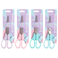 Ножницы 17 см ErichKrause EasyCut  Pastel  микс
