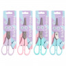 Ножницы 17 см ErichKrause EasyCut  Pastel  микс