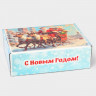 Складная коробка «Дед Мороз», 30,7 × 22 × 9,5 см