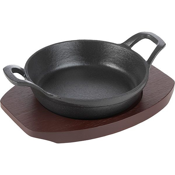 Сковорода для фахитос «Эмбер Каст Мэтт» 