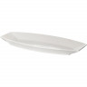 Блюдо «Кунстверк» овальное;фарфор;,H=40,L=380,B=165мм;белый Блюдо «Кунстверк» овальное;фарфор;,H=40,L=380,B=165мм;белый