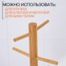 Бамбуковая подставка для кружек Bamboo (14,5х32 см)