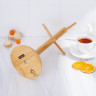 Бамбуковая подставка для кружек Bamboo (14,5х32 см)
