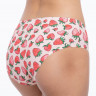 Трусики Strawberry с принтом в виде ягод клубники
