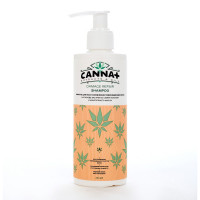 Шампунь для поврежденных волос с кератином CANNA+ Damage Repair Shampoo - 250 мл.