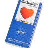 Презервативы с пупырышками Masculan Dotted - 10 шт.