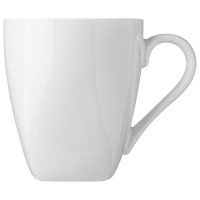 Кружка «Кунстверк»;фарфор;300мл;D=9/5,H=9,L=12см;белый