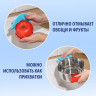 Круглые силиконовые щетки - 2 шт.