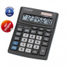Калькулятор настольный Citizen Business Line  CMB801BK , 8-разрядный, 103 х 138 х 24 мм, двойное питание, чёрный