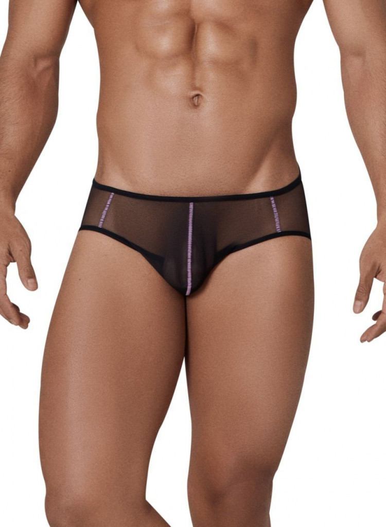 Черные мужские трусы-джоки Hunch Jockstrap 