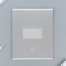 Тетрадь в линейку 12 листов А5, на скрепке «1 сентября: Цветная обложка», обложка мелованный картон, блок №2, 5 видов МИКС