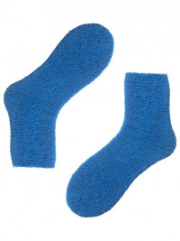 Однотонные женские плюшевые носки Soft