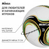 Футбольный мяч MINSA Spin, машинная сшивка, 32 панели, р. 3, TPU