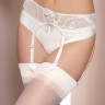 Роскошный кружевной пояс для чулок Frou-Frou