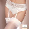 Роскошный кружевной пояс для чулок Frou-Frou