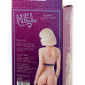 Черная портупея H.E.L. Tibby