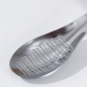 Тёрка кухонная Доляна Steel, 17×4,5 см, нержавеющая сталь, цвет хромированный