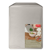 Доска разделочная «Флекс»;полиэтилен;,H=20,L=300,B=215мм;металлич.