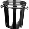 Ведро для шампанского;сталь нерж.;4л;D=21,5,H=22см;металлич. Ведро для шампанского;сталь нерж.;4л;D=21,5,H=22см;металлич.