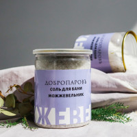 Соль для бани с травами «Можжевельник» - 400 гр.