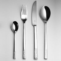 Ложка столовая «Фиори»;хромоник. сталь;,L=20,6см