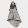 Серая салфетка для уборки Raccoon Gold Grey (32х32 см)
