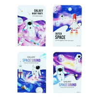 Подставки для книг  Космос , 2 штуки, МИКС