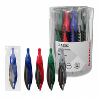 Циркуль пластиковый ErichKrause  Classic , 122мм, PVC чехол, микс