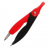 Циркуль пластиковый ErichKrause  Classic , 122мм, PVC чехол, микс