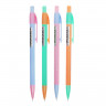 Карандаш механический 0,5 мм ErichKrause  Tropic Pastel Bloom  НВ, с ластиком, круглый корпус Soft-touch, тубус, микс