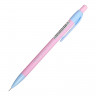 Карандаш механический 0,5 мм ErichKrause  Tropic Pastel Bloom  НВ, с ластиком, круглый корпус Soft-touch, тубус, микс