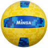 Волейбольный мяч MINSA, машинная сшивка, 18 панелей, р. 5, PVC__