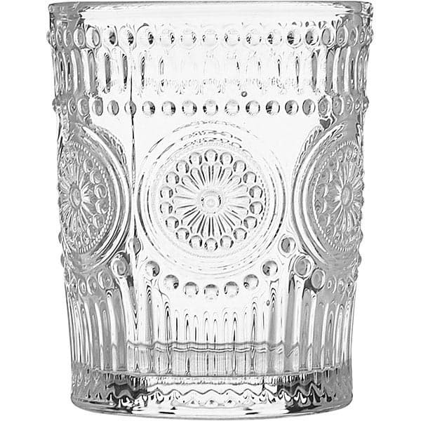 Прозрачный стеклянный олд фэшн (объем 250 мл.) 