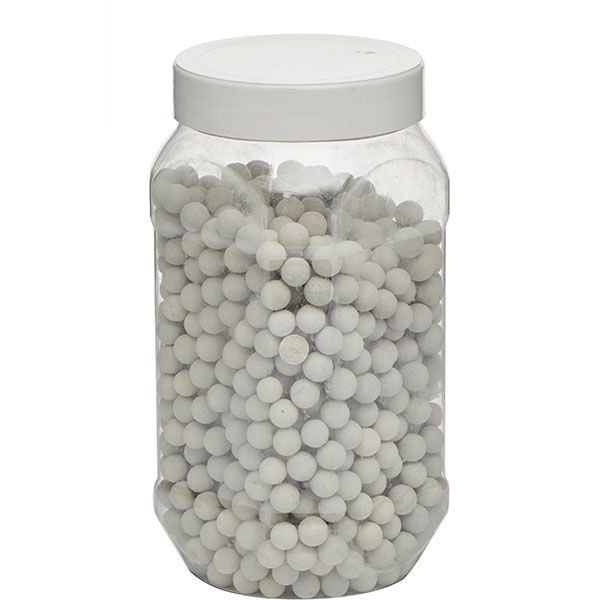 Бобы для выпечки 1,0кг;керамика;серый 