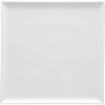 Тарелка «Анкара» квадратная;фарфор;,L=30,5,B=30,5см;белый