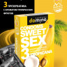 Презервативы для орального секса DOMINO Sweet Sex с ароматом тропических фруктов - 3 шт.