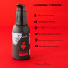 Съедобный лубрикант JUJU Strawberry с ароматом клубники - 100 мл. Съедобный лубрикант JUJU Strawberry с ароматом клубники - 100 мл.