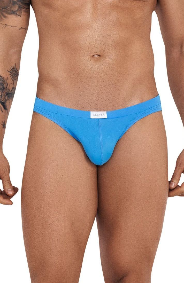 Синие мужские трусы-джоки Angel Latin Jockstrap 