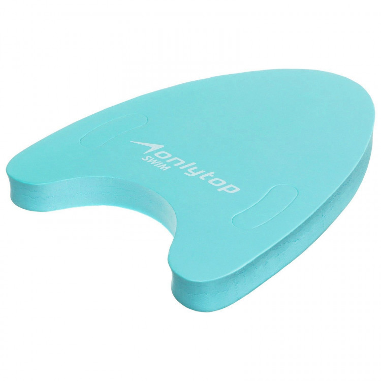 Доска для плавания ONLYTOP «Рыбка», 39х30,5х4 см, цвета МИКС 