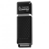 Флешка 4 GB Smartbuy Quartz USB 2.0 (SB4GBQZ-K)
