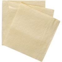 Кремовые бумажные салфетки «Папирус»(24х24 см) - 400 шт.