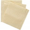 Кремовые бумажные салфетки «Папирус»(24х24 см) - 400 шт.